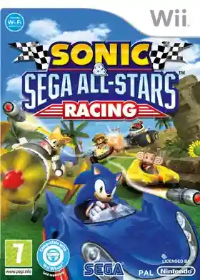 Sonic & SEGA All-Stars Racing-Nintendo Wii